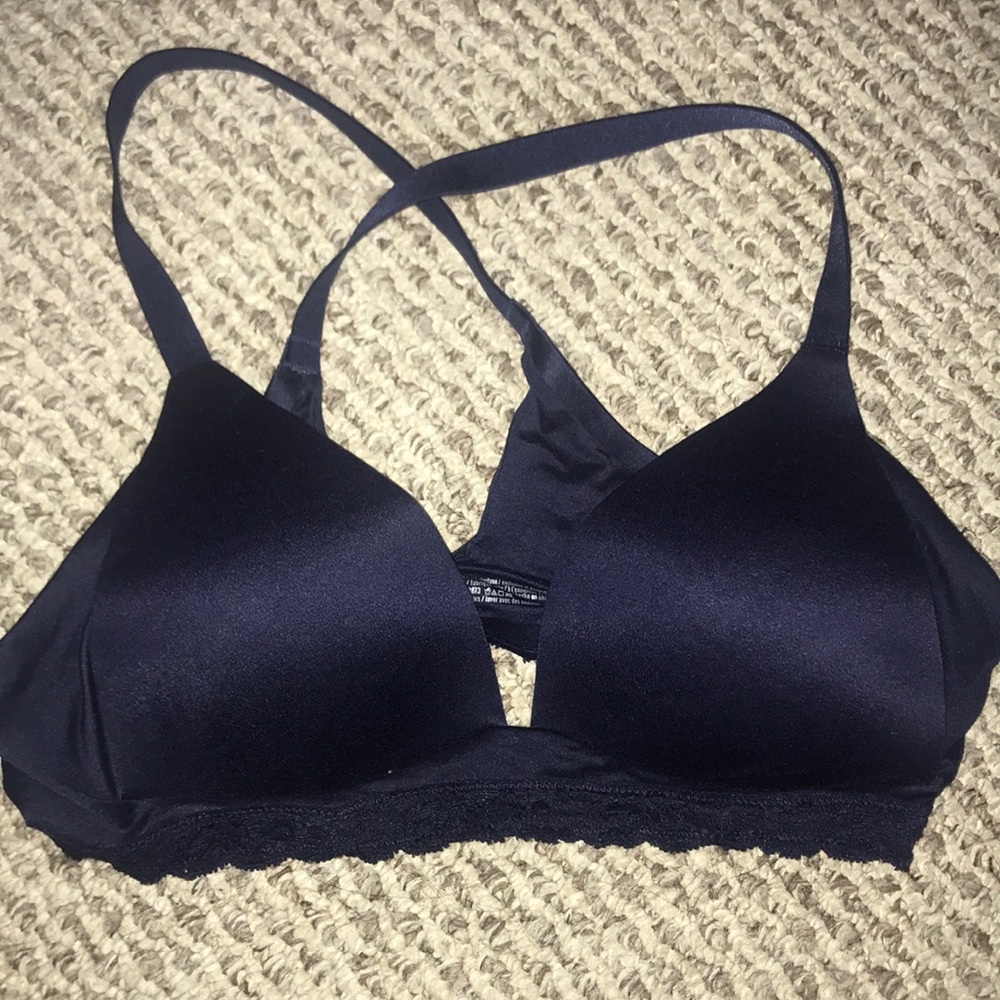 Two Razor-back lightly lined Bras - Picture 2 of 3